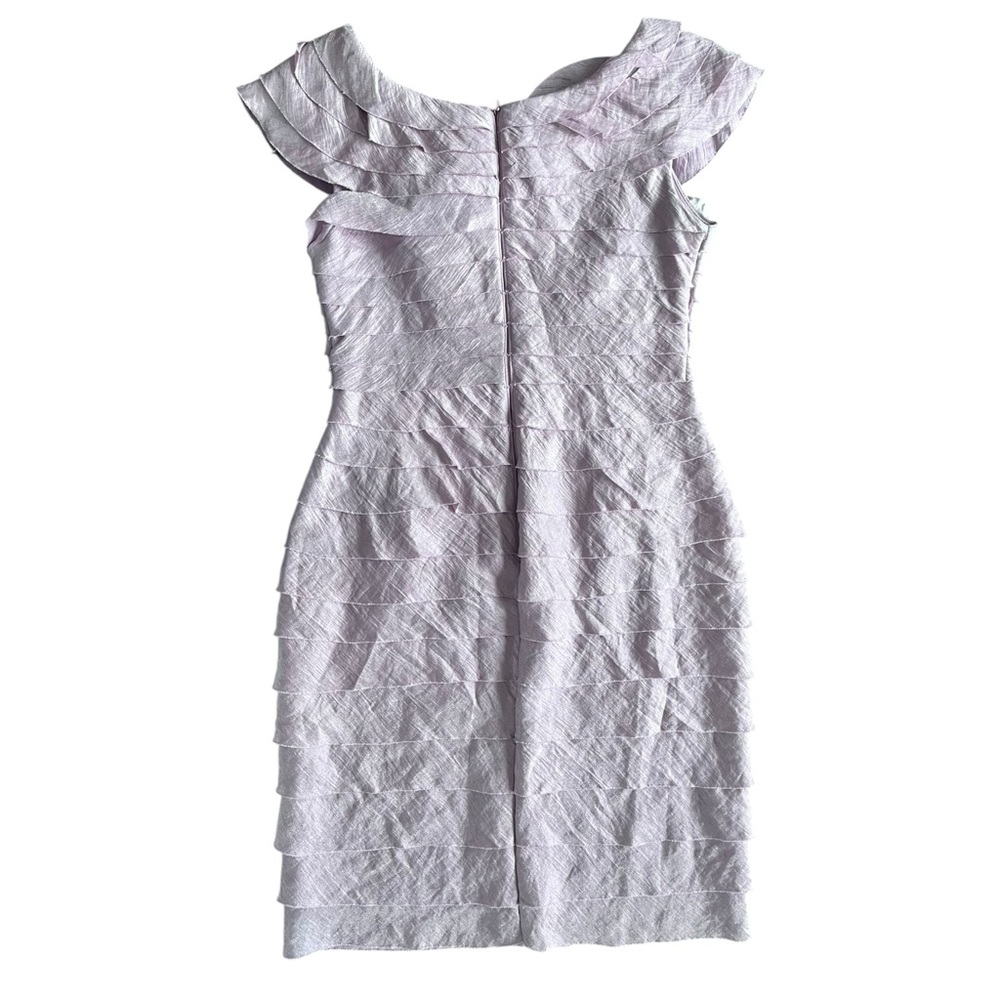 Pink Ruffle Dress - Picture 2 of 7